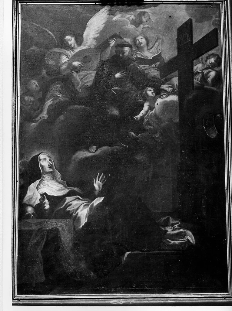 Visione della beata Giacinta Marescotti - Vignarello, Viterbo